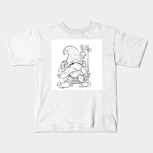 night dwarf Kids T-Shirt